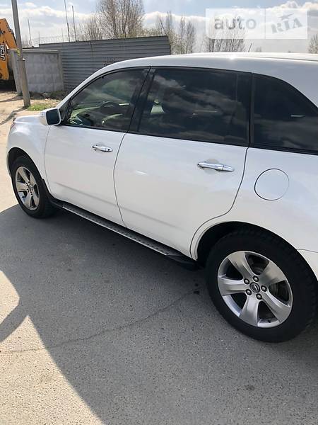 Позашляховик / Кросовер Acura MDX 2008 в Києві