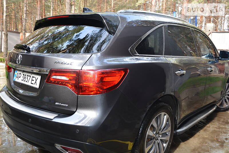 Позашляховик / Кросовер Acura MDX 2014 в Енергодарі фото 16 Позашляховик / Кросовер Acura MDX 2014 в Енергодарі