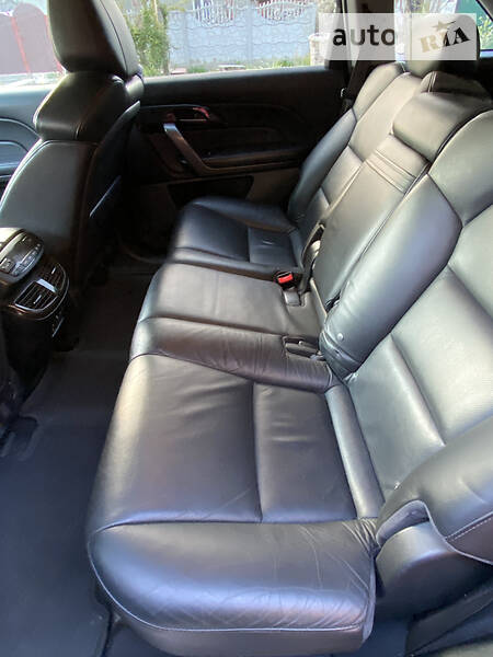Позашляховик / Кросовер Acura MDX 2008 в Запоріжжі