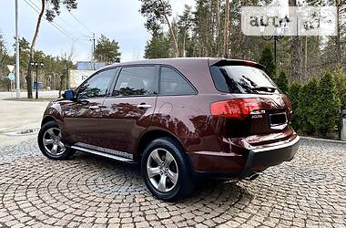 Позашляховик / Кросовер Acura MDX 2008 в Києві