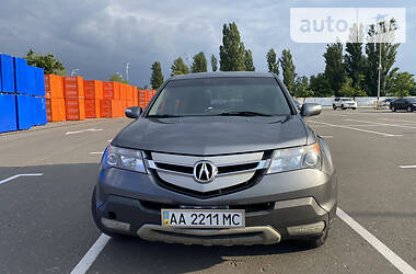 Внедорожник / Кроссовер Acura MDX 2008 в Киеве