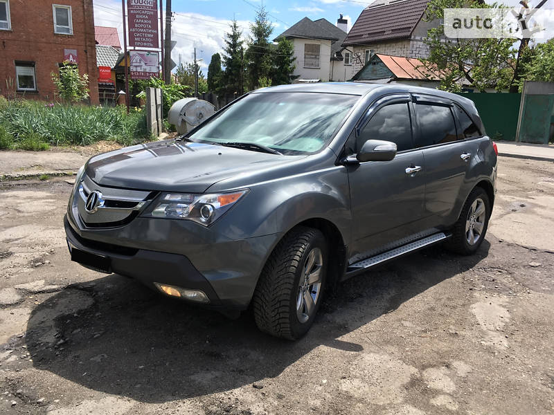 Внедорожник / Кроссовер Acura MDX 2008 в Белой Церкви