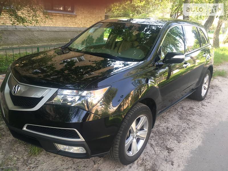 Внедорожник / Кроссовер Acura MDX 2012 в Борисполе