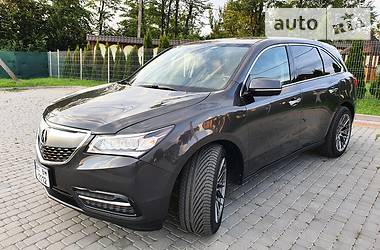 Внедорожник / Кроссовер Acura MDX 2016 в Львове