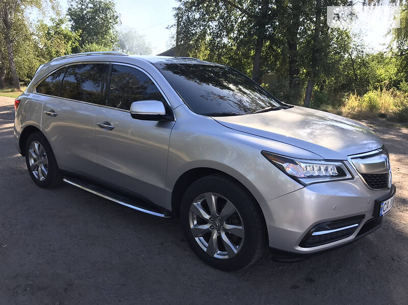 Внедорожник / Кроссовер Acura MDX 2014 в Золотоноше
