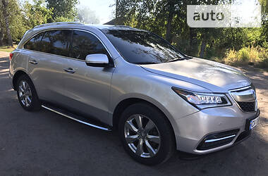 Позашляховик / Кросовер Acura MDX 2014 в 