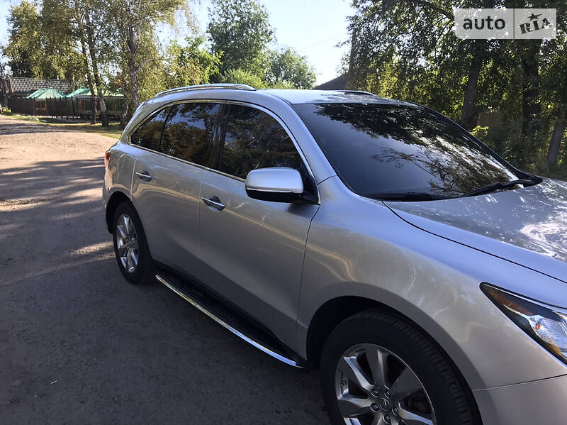Внедорожник / Кроссовер Acura MDX 2014 в Золотоноше