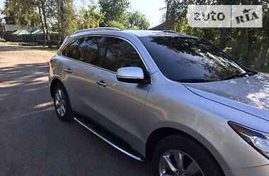 Позашляховик / Кросовер Acura MDX 2014 в 