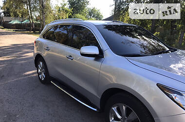 Позашляховик / Кросовер Acura MDX 2014 в 