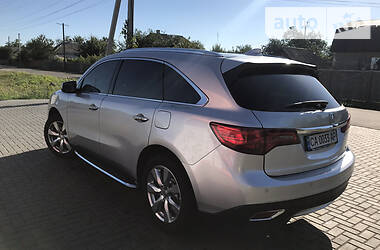 Позашляховик / Кросовер Acura MDX 2014 в 