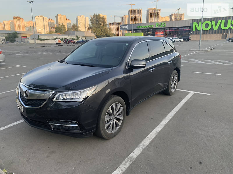 Внедорожник / Кроссовер Acura MDX 2013 в Киеве