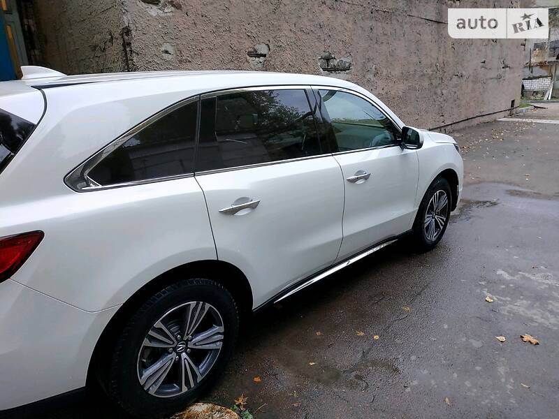 Внедорожник / Кроссовер Acura MDX 2018 в Киеве