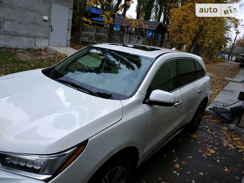 Acura MDX 2018