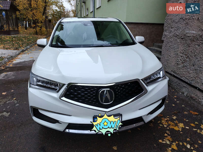 Внедорожник / Кроссовер Acura MDX 2018 в Киеве