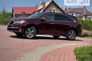 Позашляховик / Кросовер Acura MDX 2016 в Чернівцях