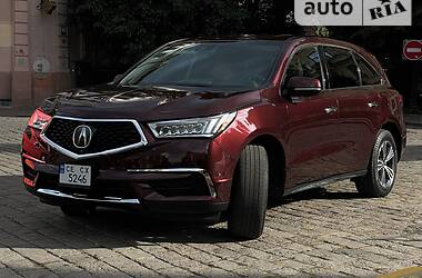 Позашляховик / Кросовер Acura MDX 2016 в Чернівцях