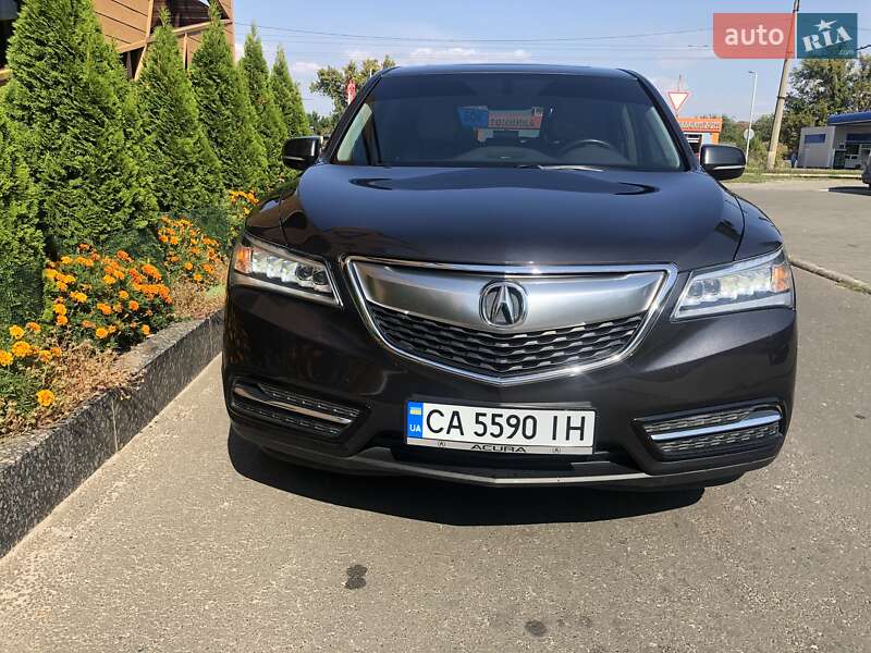 Внедорожник / Кроссовер Acura MDX 2016 в Черкассах