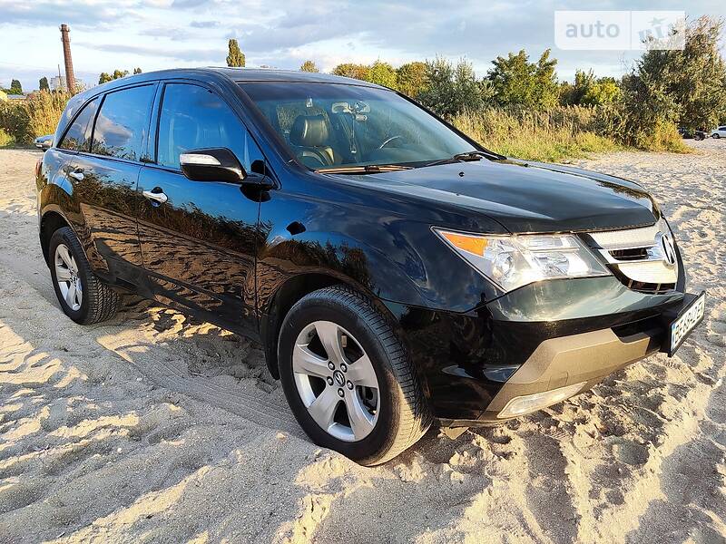 Внедорожник / Кроссовер Acura MDX 2008 в Николаеве