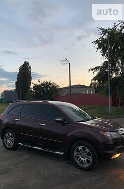 Внедорожник / Кроссовер Acura MDX 2007 в Киеве