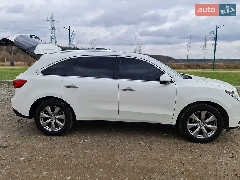 Acura MDX 2015