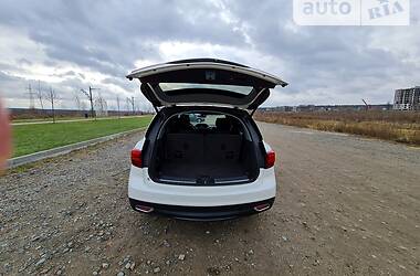 Позашляховик / Кросовер Acura MDX 2015 в 