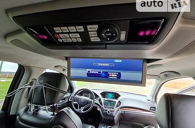 Позашляховик / Кросовер Acura MDX 2015 в 