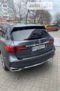 Внедорожник / Кроссовер Acura MDX 2017 в Одессе