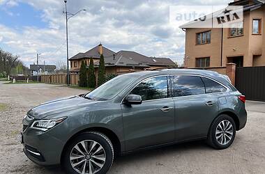 Внедорожник / Кроссовер Acura MDX 2016 в Броварах