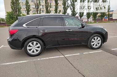 Внедорожник / Кроссовер Acura MDX 2015 в Киеве