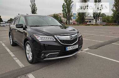 Внедорожник / Кроссовер Acura MDX 2015 в Киеве