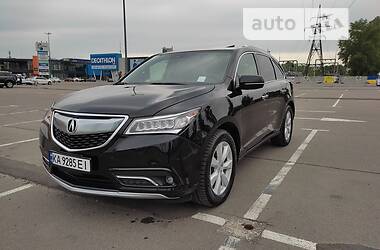 Внедорожник / Кроссовер Acura MDX 2015 в Киеве