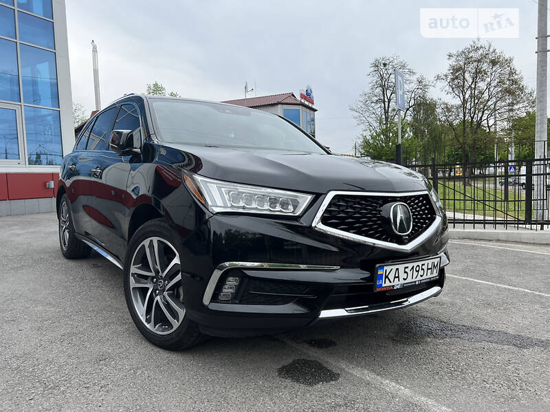 Внедорожник / Кроссовер Acura MDX 2017 в Чернигове