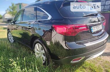 Внедорожник / Кроссовер Acura MDX 2015 в Киеве