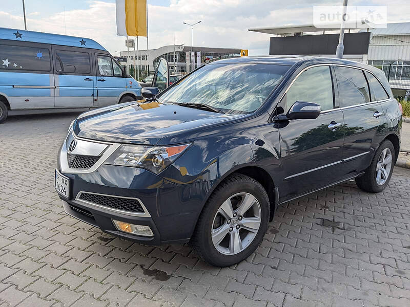 Внедорожник / Кроссовер Acura MDX 2010 в Одессе