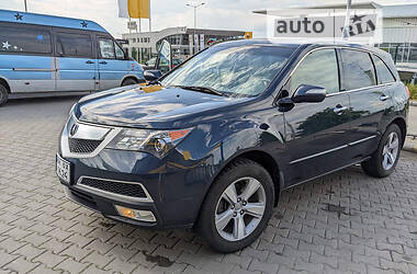 Позашляховик / Кросовер Acura MDX 2010 в 