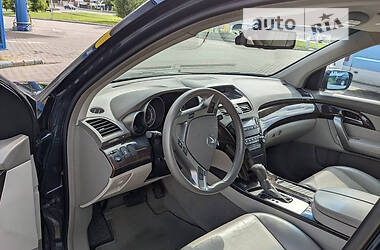 Позашляховик / Кросовер Acura MDX 2010 в 