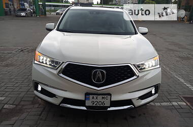 Позашляховик / Кросовер Acura MDX 2017 в Харкові