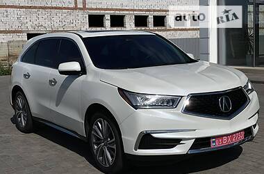 Внедорожник / Кроссовер Acura MDX 2017 в Луцке