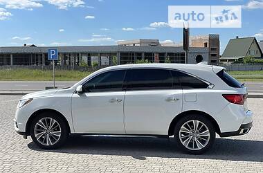 Внедорожник / Кроссовер Acura MDX 2017 в Луцке