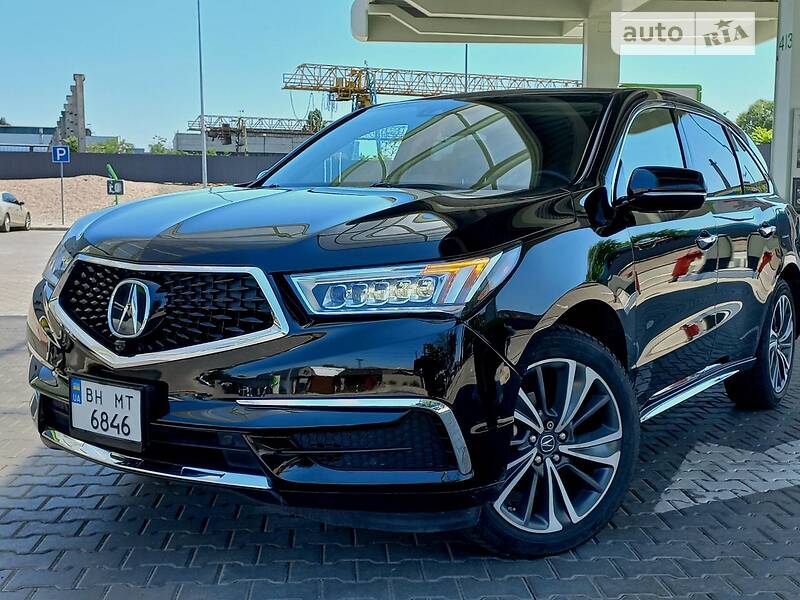 Внедорожник / Кроссовер Acura MDX 2017 в Одессе