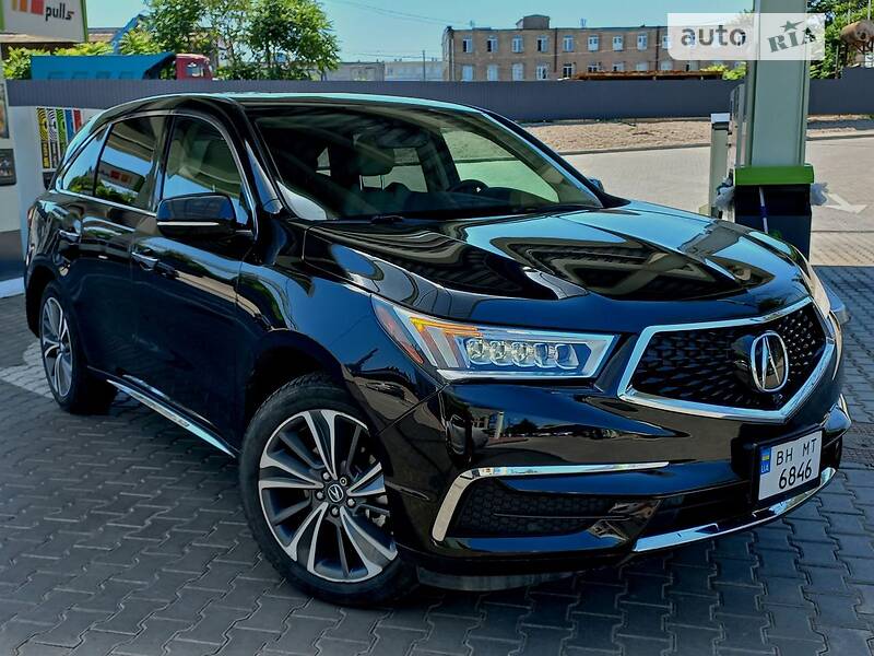 Внедорожник / Кроссовер Acura MDX 2017 в Одессе