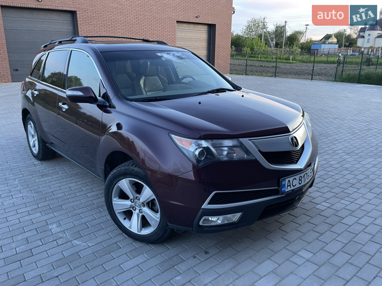 2010 Acura MDX - мініатюра 12