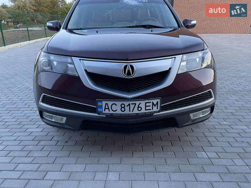 Позашляховик / Кросовер Acura MDX 2011 в Луцьку