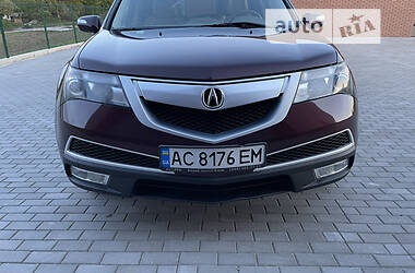 Внедорожник / Кроссовер Acura MDX 2011 в Луцке