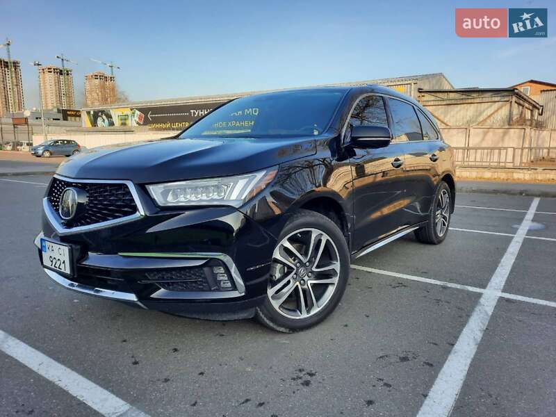 Внедорожник / Кроссовер Acura MDX 2017 в Киеве
