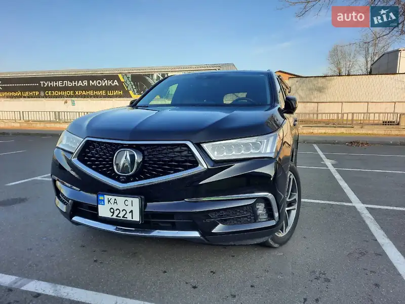 Acura MDX 2017