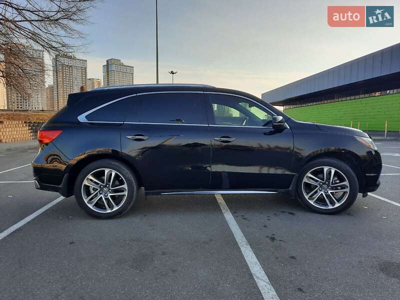Внедорожник / Кроссовер Acura MDX 2017 в Киеве