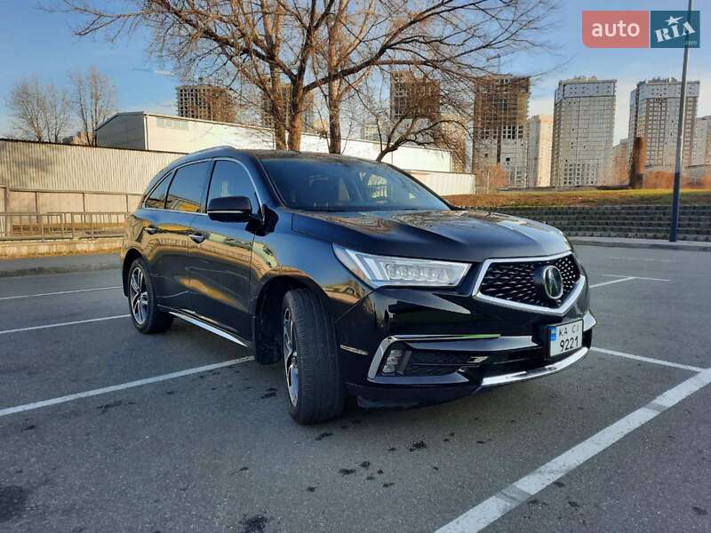 Внедорожник / Кроссовер Acura MDX 2017 в Киеве