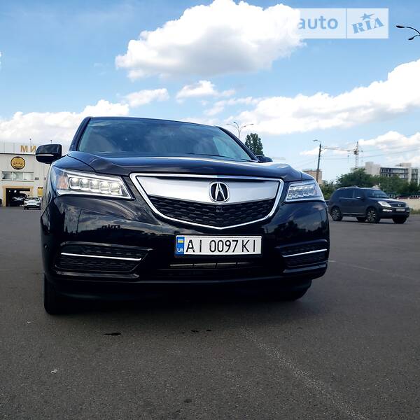 Універсал Acura MDX 2015 в 