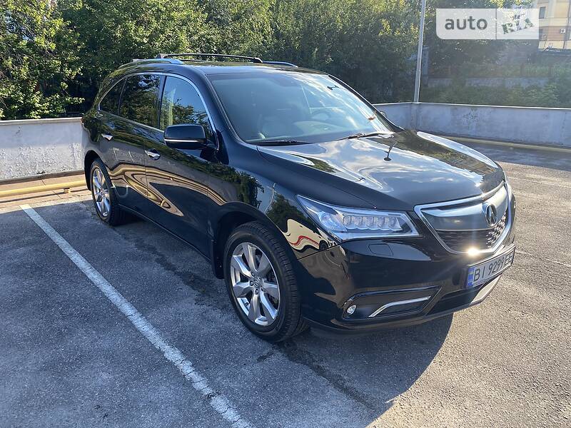 Внедорожник / Кроссовер Acura MDX 2014 в Полтаве